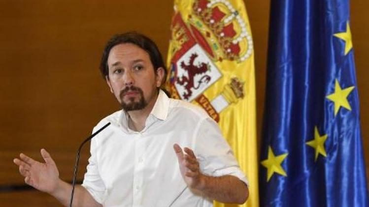 Spaanse socialisten en linkse Podemos zijn het eens over "samenwerkingsregering"