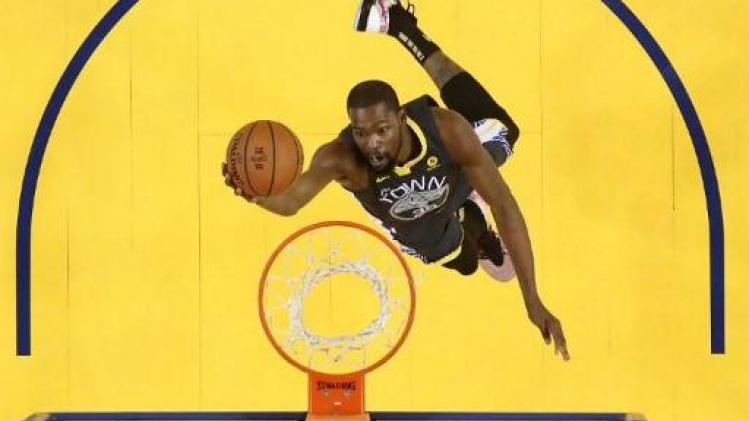 NBA - Raptors weten niet te winnen van Warriors