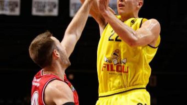 Euromillions Basket League - Oostende wint opnieuw in Antwerpen