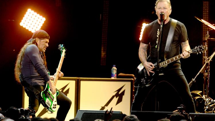 Metallica covert André Hazes tijdens optreden in Amsterdam