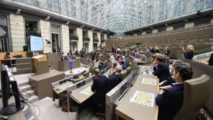 Vlaams Parlement verwelkomt 67 nieuwe parlementsleden