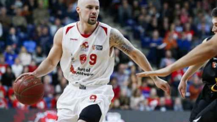 FIBA Europe Cup basketbal (m) - Antwerp Giants stranden in kwartfinales