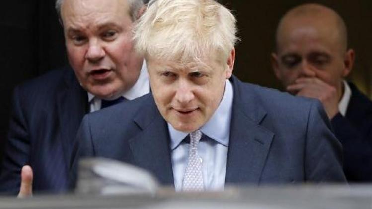 Johnson gelooft in nieuwe brexitdeal met Europa