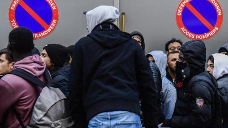 Aantal asielaanvragen daalt terug tot niveau van begin 2018