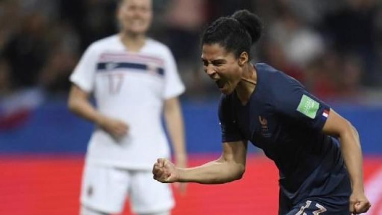 WK vrouwenvoetbal - Frankrijk en Duitsland kunnen na nieuwe zeges achtste finales ruiken