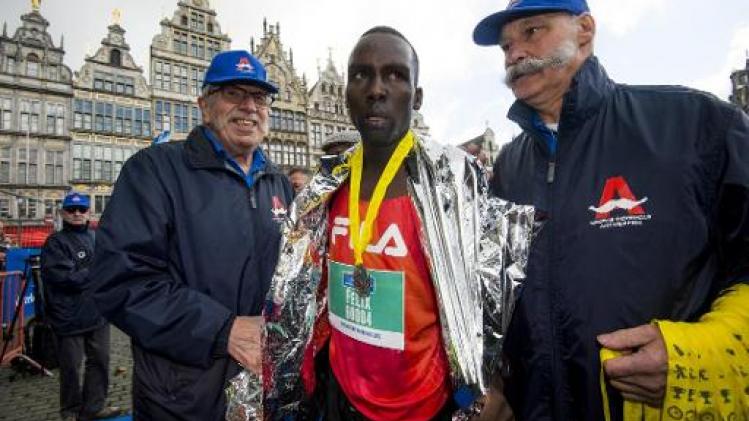 Keniaanse marathonloper Felix Kirwa krijgt net als zijn zus dopingschorsing