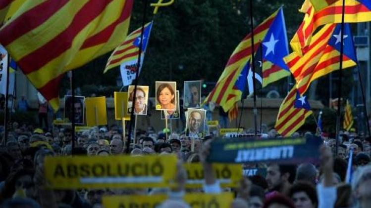 Proces tegen Catalaanse separatisten - Proces tegen Catalaanse separatisten afgelopen