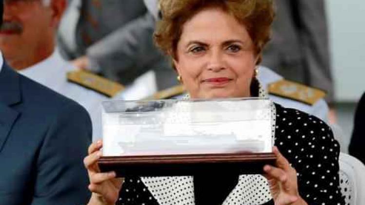 Braziliaanse presidente moet worden afgezet