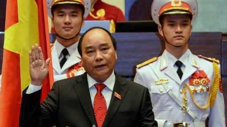Nieuwe Vietnamese premier ingezworen