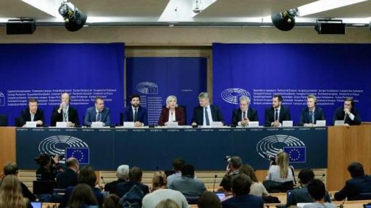 Identiteit en Democratie wordt "grootste soevereinistische kracht" in Europees Parlement