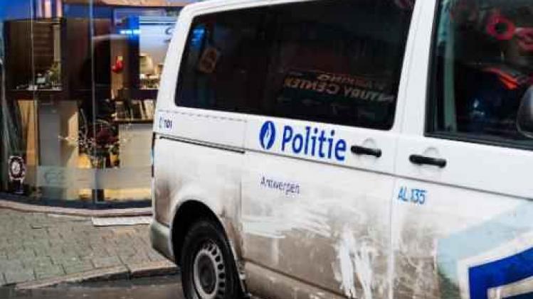 Politieradio werkt niet overal in Antwerpen-Centraal