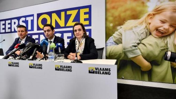 Vlaams Belang: "Regering is aan parlement dringend tekst en uitleg verschuldigd"