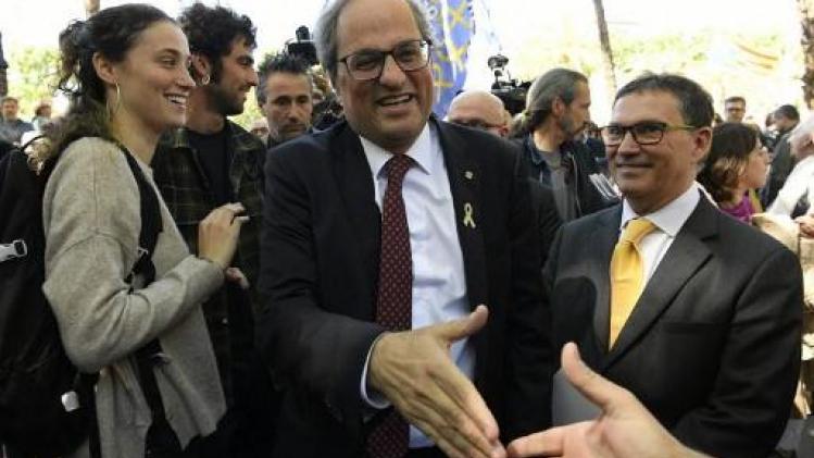 Catalonië blijft streven naar afscheiding van Spanje