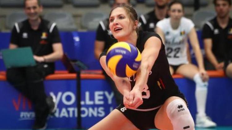 Women's Nations League Volley - Yellow Tigers lijden tegen Dominicaanse Republiek nipte nederlaag