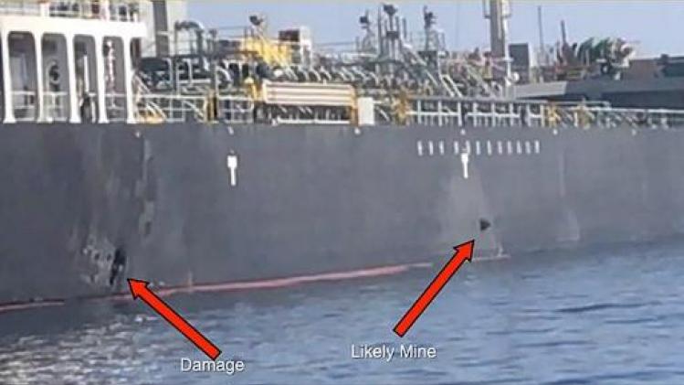 Oman stuurt marineschepen voor reddingsoperatie voor olietankers