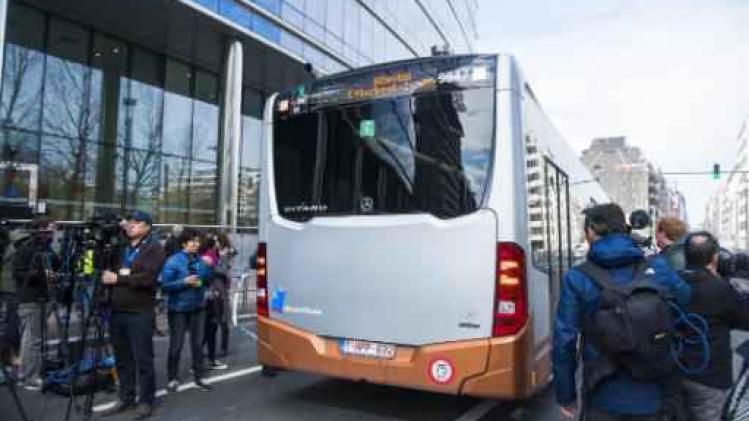 Bussen 12 en 21 van MIVB rijden weer naar luchthaven Zaventem