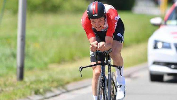 Tim Wellens pakt de tijdritzege in Ronde van België