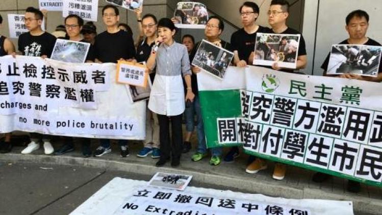 Uitleveringswet Hongkong: protesten zullen plaatsvinden ondanks opschorting wetsontwerp