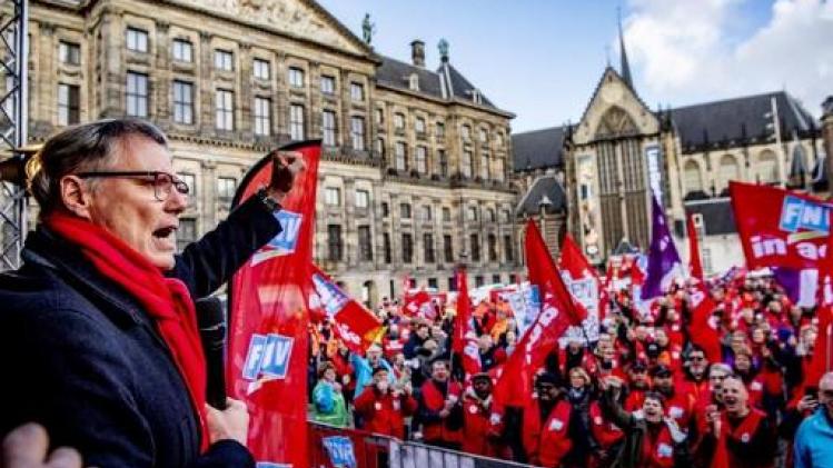 Nederlandse vakbond FNV schaart zich achter pensioenakkoord