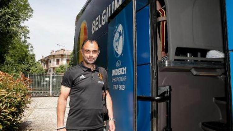 Johan Walem is tevreden dat EK U21 kan beginnen: "Mijn plan is helemaal klaar"