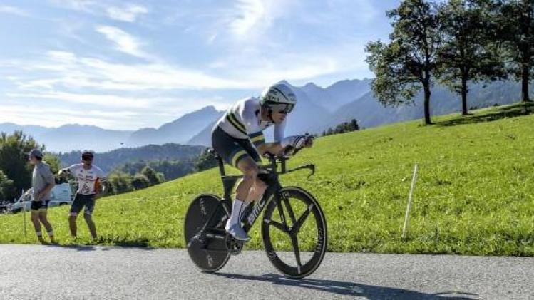 Wereldkampioen Rohan Dennis wint openingstijdrit en is eerste leider Ronde van Zwitserland
