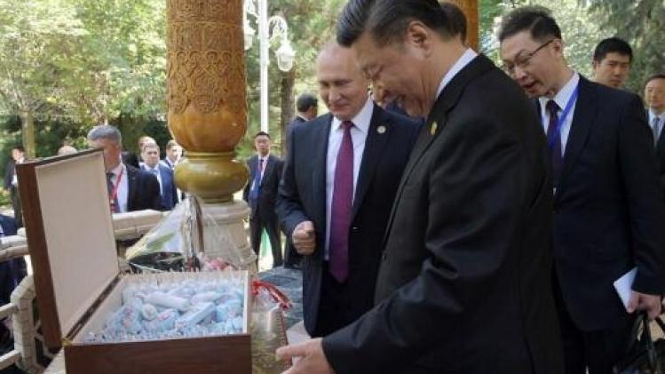 Xi krijgt Russische ijsjes als verjaardagscadeau van Poetin
