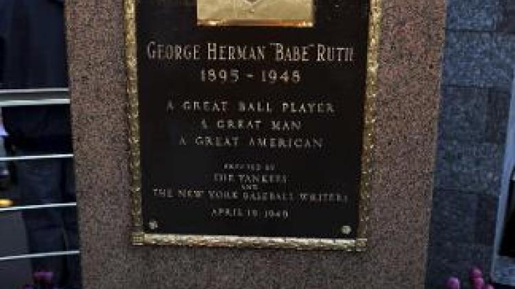 Shirt van legendarische Babe Ruth voor recordprijs onder de hamer
