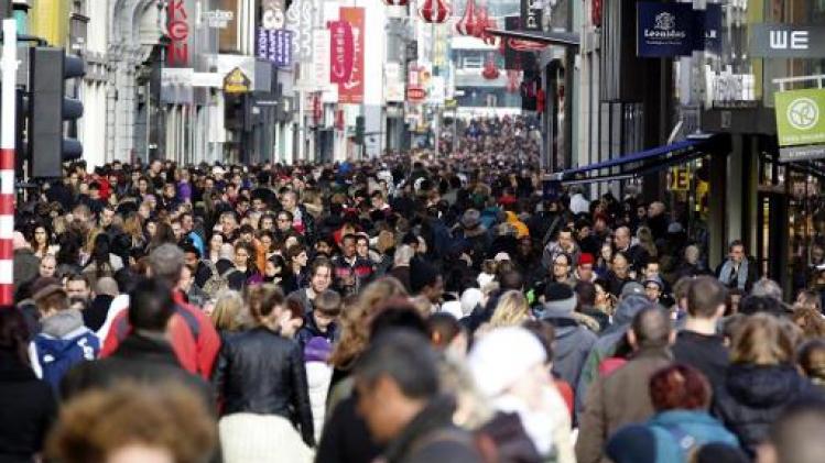 Belgische bevolking blijft groeien