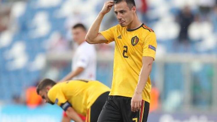 EK U21 (m) - Doelpuntenmaker Cools: "We verliezen deze wedstrijd al in de eerste helft"