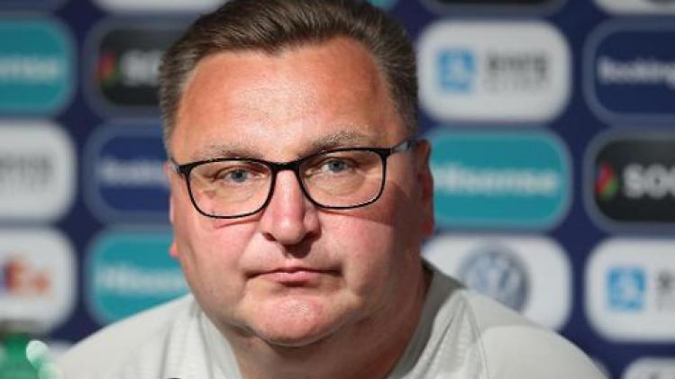 EK U21 (m) - Poolse bondscoach Michniewicz: "Hadden vooraf schrik van België"