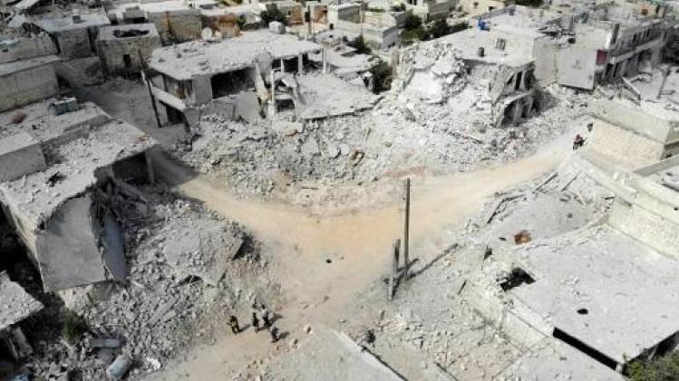 Minstens 45 doden bij gevechten in noordwesten van Syrië