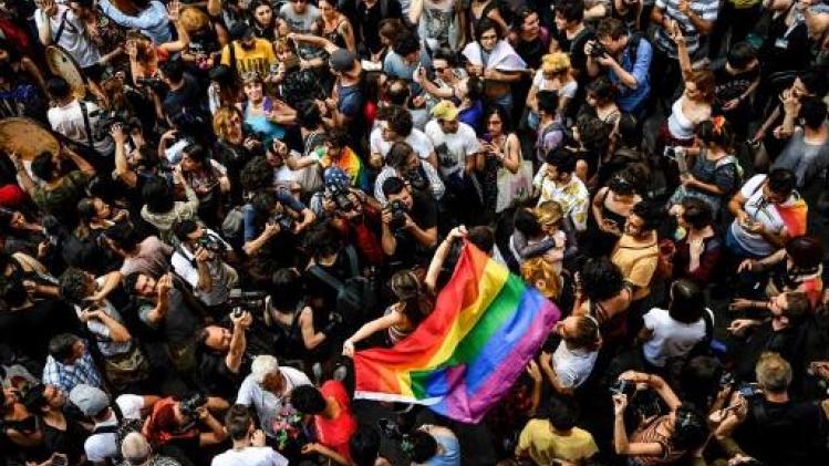 Geen Gay Pride in Istanboel