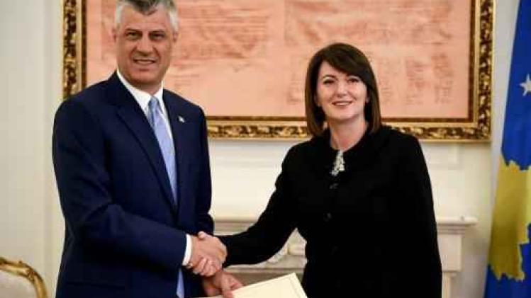 Thaci legt eed af als nieuwe president van Kosovo
