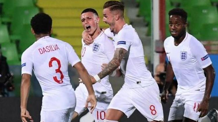 EK U21 (m) - Frankrijk wint ondanks twee strafschopmissers van Engeland
