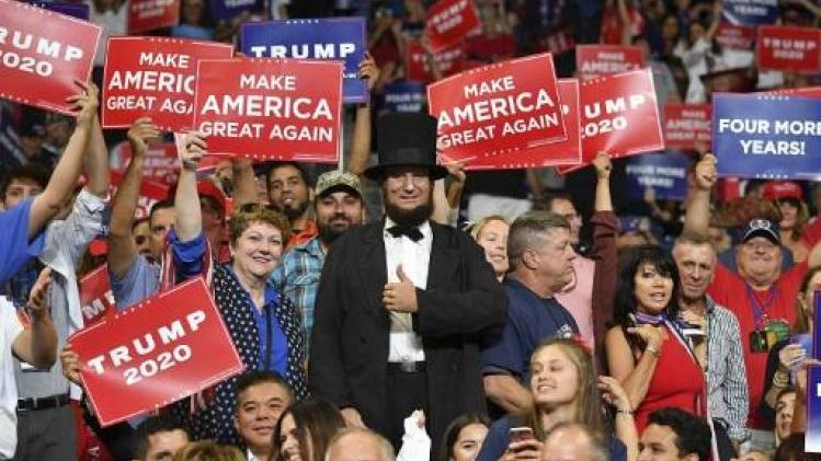 Trump trapt in Florida campagne af voor tweede ambtstermijn