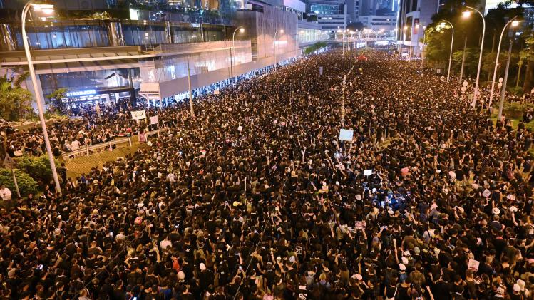 Pornosites gaan offline in steun van protest in Hongkong
