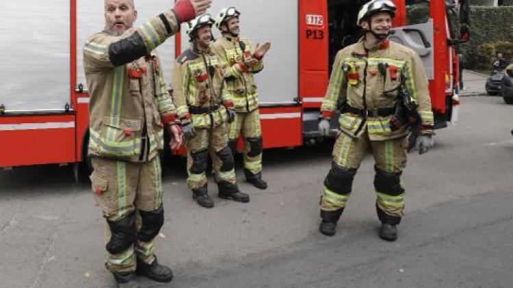 Brandweermannen stoken vuur voor kabinet van bevoegd staatsecretaris Jodogne