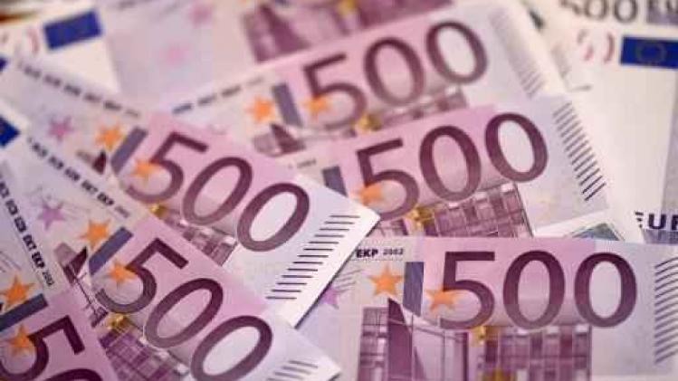 Einde 500-eurobiljet kost zeker 500 miljoen