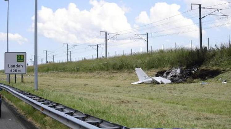 Slachtoffers crash sportvliegtuig niet in levensgevaar