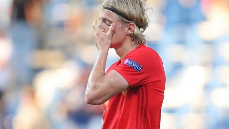 EK U21 (m) - Doelpuntenmaker Bornauw: "Er zat een gelijkspel en ook meer in"