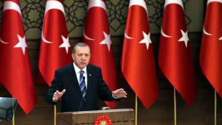 Erdogan voert druk op Europa op om akkoord volledig uit te voeren