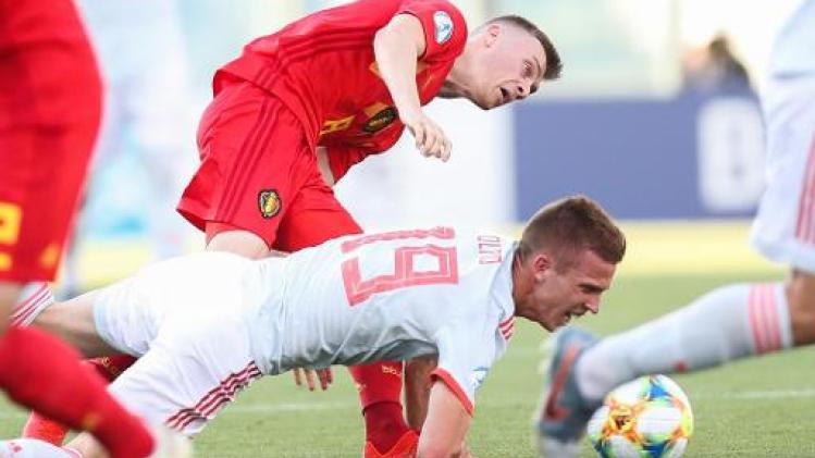 EK U21 (m) - Bryan Heynen na uitschakeling: "Dit verdienden we niet"