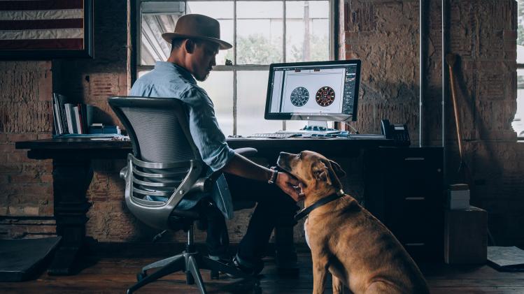 Vandaag is 'Take Your Dog To Work Day'