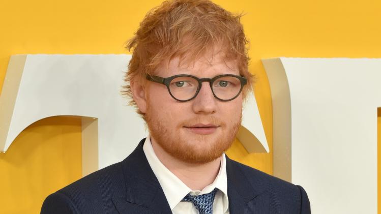 Ed Sheeran mag zijn cafébord dan toch ophangen
