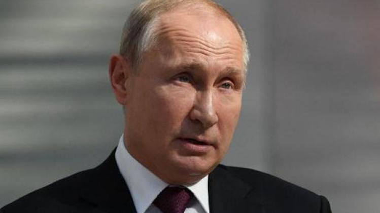 Poetin ziet geen enkel bewijs voor Russische betrokkenheid crash MH17