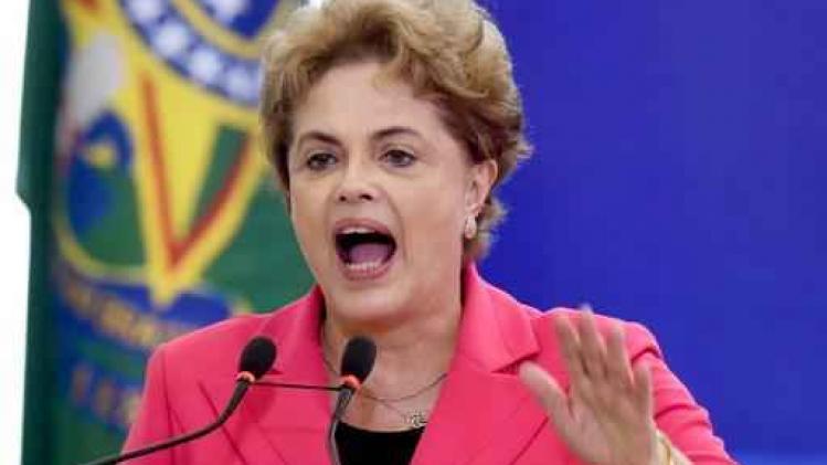 Campagnes van Braziliaanse presidente gefinancierd met smeergeld