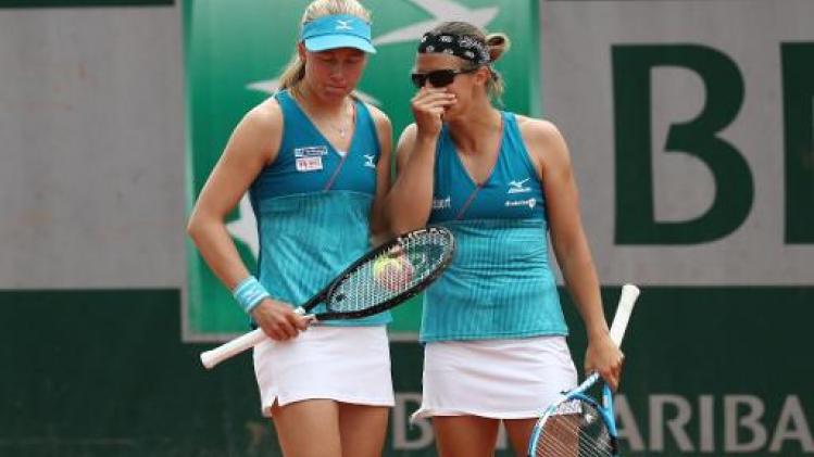 Kirsten Flipkens dubbelt verder
