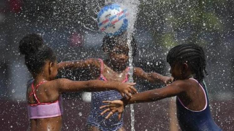 Waarschuwingsfase van warmteactieplan geactiveerd