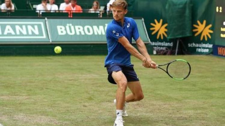 Goffin verovert scalp van 's werelds nummer vijf Zverev op ATP Halle