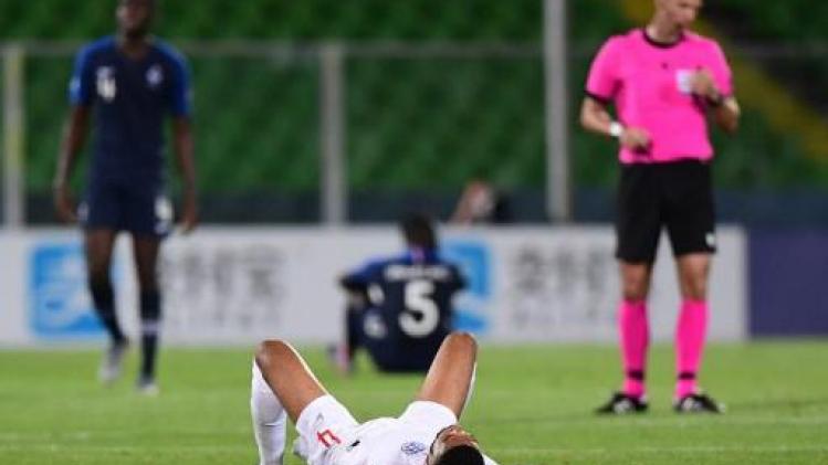 EK U21 (m) - Engeland verliest opnieuw